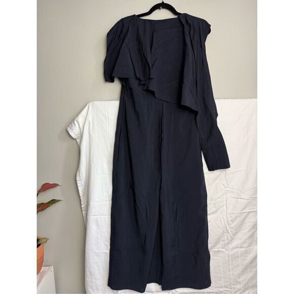 COS asymmetric midi dress EU 36/US 6 - Picture 2 of 9